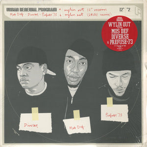 MOS DEF / DIVERSE / PREFUSE 73 | WYLIN OUT - 12