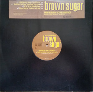 SOUNDTRACK | BROWN SUGAR - OST ALBUM SAMPLER - GENERIC WHITE SLEEVE WITH HYPE