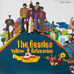 BEATLES | YELLOW SUBMARINE - JAPANESE - NO OBI