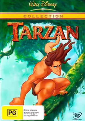 MOVIE FAM | TARZAN (DISNEY)