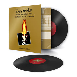 DAVID BOWIE / SOUNDTRACK | ZIGGY STARDUST AND THE SPIDERS FROM MARS - THE MOTION PICTURE SOUNDTRACK (50TH ANNIVERSARY 2LP EDITION) (VINYL)