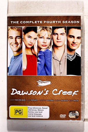 DAWSONS CREEK | DAWSONS CREEK SEASON 4 (6DVD)