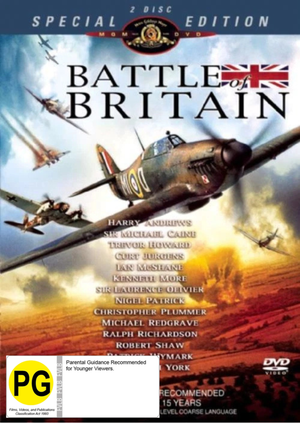 MOVIE WAR | BATTLE OF BRITAIN - SPECIAL EDITON (2DVD)