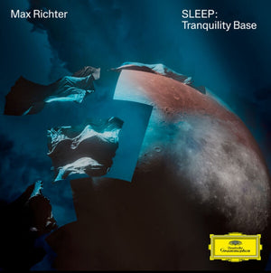 MAX RICHTER | SLEEP TRANQUILITY BASE - NUMBERED - YELLOW