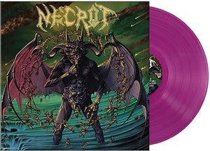 NECROT | LIFELESS BIRTH (PURPLE EDITION) (VINYL)