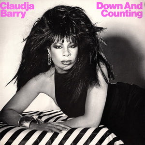 CLAUDJA BARRY | DOWN AND COUNTING - 12 INCH - US PROMO