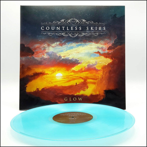 COUNTLESS SKIES | GLOW - BLUE WAX - SIGNED