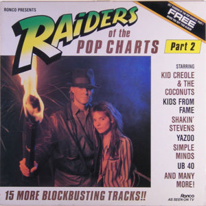 VARIOUS | RAIDERS OF THE POP CHARTS PART 2 - UK