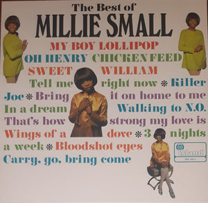 MILLIE SMALL | BEST OF MILLIE SMALL - 2023 REISSUE - RED