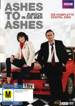ASHES TO ASHES | ASHES TO ASHES SEASON 2 (4 DVD) (ZONE 2)