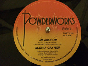 GLORIA GAYNOR | I AM WHAT I AM - 12 INCH
