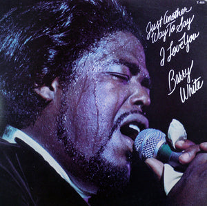 BARRY WHITE | JUST ANOTHER WAY TO SAY I LOVE YOU