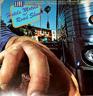 VARIOUS - CAPRICORN ARTISTS | HOTELS MOTELS AND ROAD SHOWS 2LP