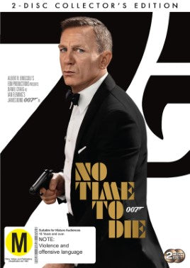 JAMES BOND | NO TIME TO DIE (2DVD)