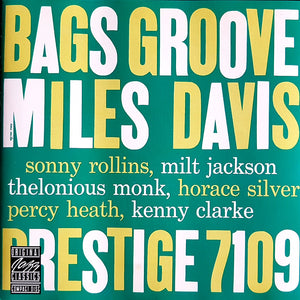 MILES DAVIS | BAGS GROOVE