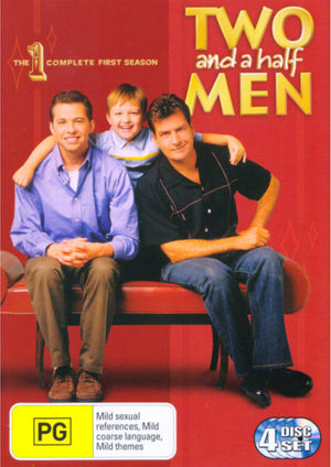 TWO AND A HALF MEN | TWO AND A HALF MEN SEASON 1 (4DVD)