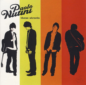PAOLO NUTINI | THESE STREETS
