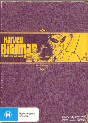 HARVEY BIRDMAN | HARVEY BIRDMAN VOL 1 (2DVD)