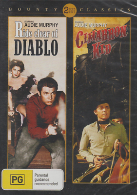 MOVIE WES | RIDE CLEAR OF DIABLO / CIMARRON KID (2 DVD)