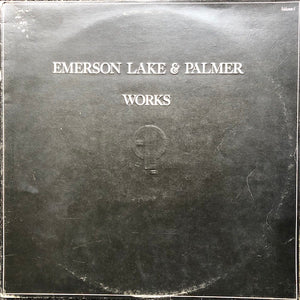 EMERSON LAKE AND PALMER | WORKS VOL 1 - 2LP - NZ