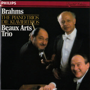 BRAHMS / BEAUX ARTS | PIANO TRIOS (2CD)