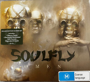SOULFLY | OMEN (BONUS DVD) (DIGI)