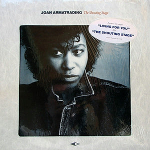 JOAN ARMATRADING | SHOUTING STAGE - US - WITH SHRINK AND HYPE STICKER
