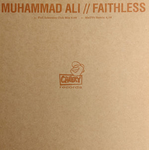 FAITHLESS | MUHAMMAD ALI REMIXES 12 - UK