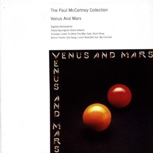 PAUL MCCARTNEY / WINGS | VENUS AND MARS (REMASTERED W/BONUS TRACKS)
