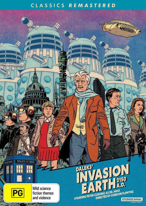 DOCTOR WHO | DALEKS INVASION EARTH 2150 AD (CLASSICS REMASTERED)
