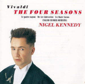 NIGEL KENNEDY | VIVALDI - NEW FOUR SEASONS