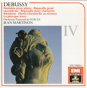 DEBUSSY / MARTINON | COMPLETE ORCHESTRAL WORKS 4