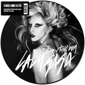 LADY GAGA | BORN THIS WAY - RECOCD STORE DAY - 12 PICTURE DISC