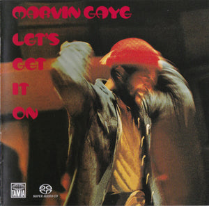 MARVIN GAYE | LETS GET IT ON (SACD)