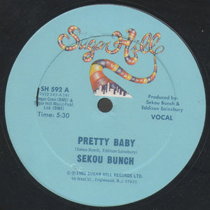 SEKOU BUNCH | PRETTY BABY 12 - US - GENERIC SLEEVE