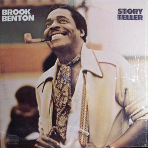 BROOK BENTON | STORY TELLER (ROUGH COVER)