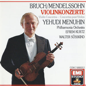 MENDELSSOHN / BRUCH / MENUHIN | VIOLIN CONCERTOS