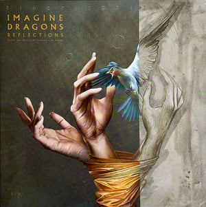 IMAGINE DRAGONS | REFLECTIONS - FROM THE VAULT OF SMOKE AND MIRRORS - OCEAN BLUE