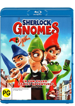 MOVIE BLUFAM | SHERLOCK GNOMES (BLU - RAY)