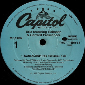 US 3 | CANTALOOP - 12 - GENERIC SLEEVE
