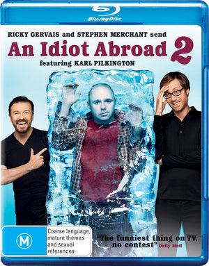 AN IDIOT ABROAD | AN IDIOT ABROAD 2 (2BLU RAY)
