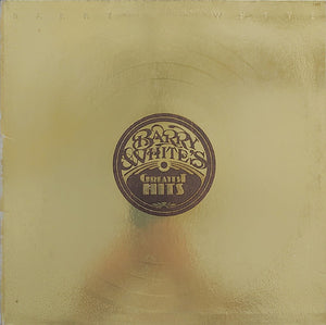 BARRY WHITE | BARRY WHITES GREATEST HITS - US - GOLD COVER - 20TH CENTURY RECORDS