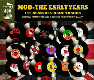 VARIOUS | MOD THE EARLY YEARS (4CD)
