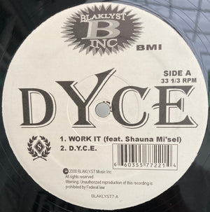 DYCE | DYCE - 12 - GENERIC SLEEVE