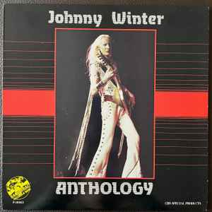 JOHNNY WINTER | ANTHOLOGY