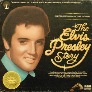 ELVIS PRESLEY | ELVIS PRESLEY STORY - 5LP BOX SET