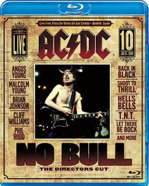 AC / DC | NO BULL - DIRECTORS CUT (BLU - RAY)