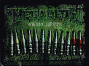 MEGADETH | WARCHEST (4CD BONUS DVD BOXSET)