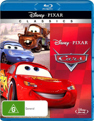 MOVIE BLUFAM | CARS (BLU - RAY)