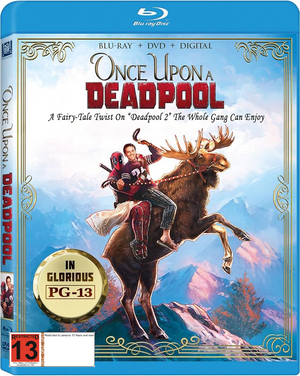 MOVIE ACT | ONCE UPON A DEADPOOL (BLU - RAY)